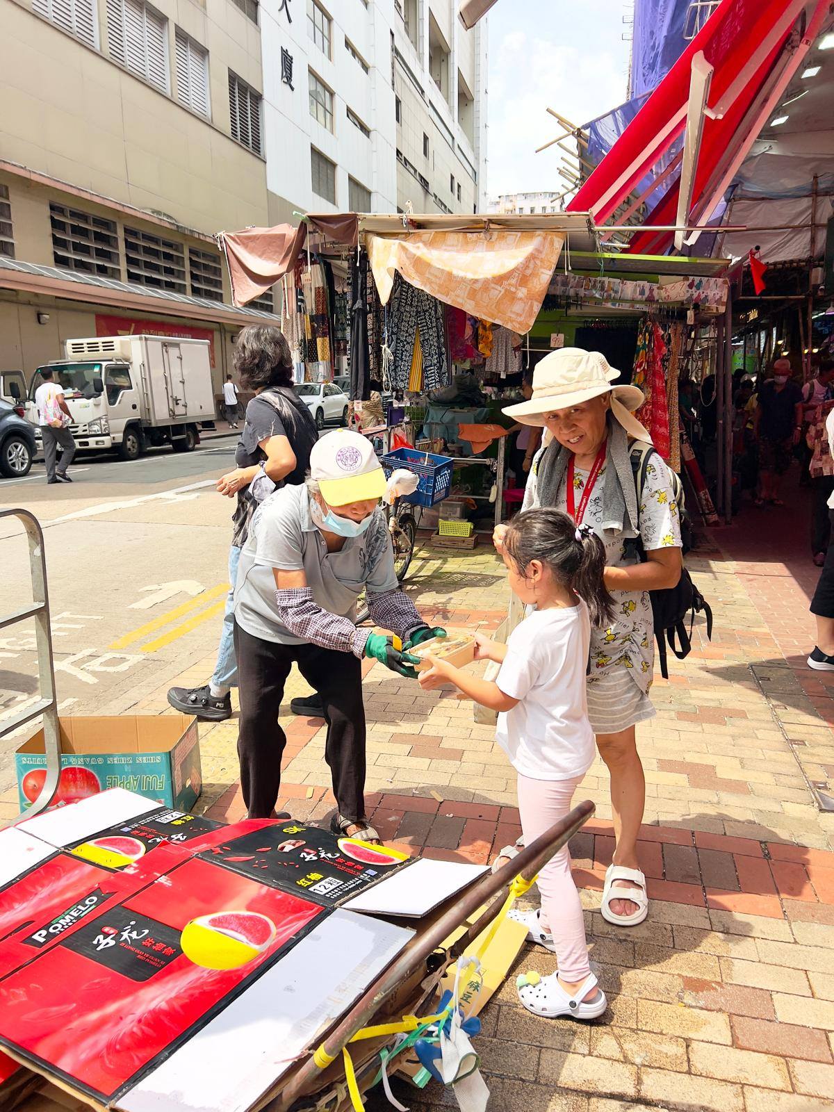 Serving community members